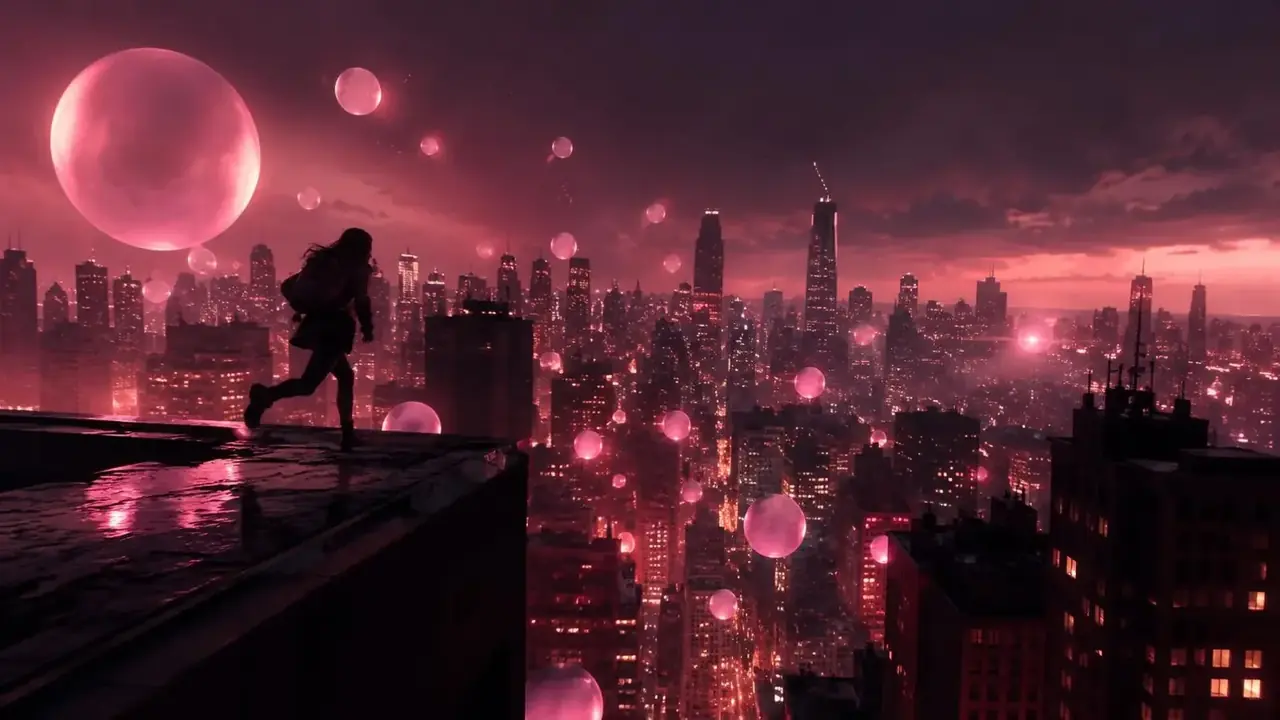 泡泡守夜人剧照